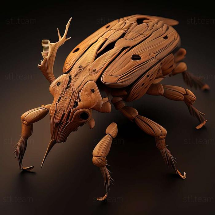 3D model Carayonemidae (STL)